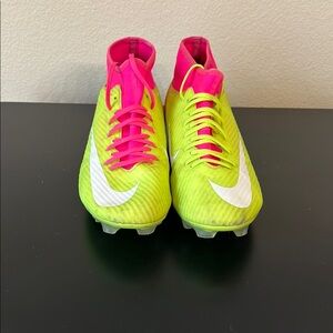 Custom made Nike Murcurial Vapor 4 Elite soccer cleats